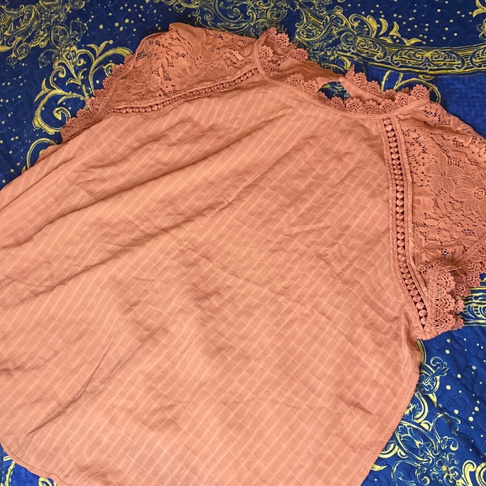 Pink Blouse
